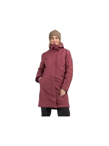 Parka Schöffel fialová