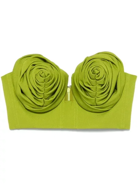 Decupat top Jean Paul Gaultier verde