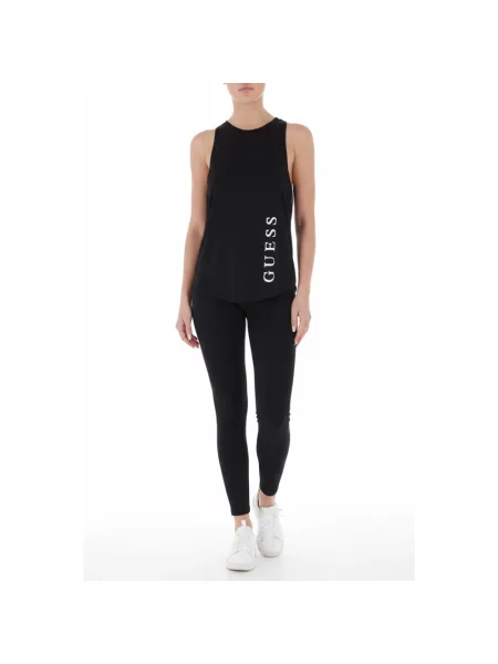 Top Guess czarny