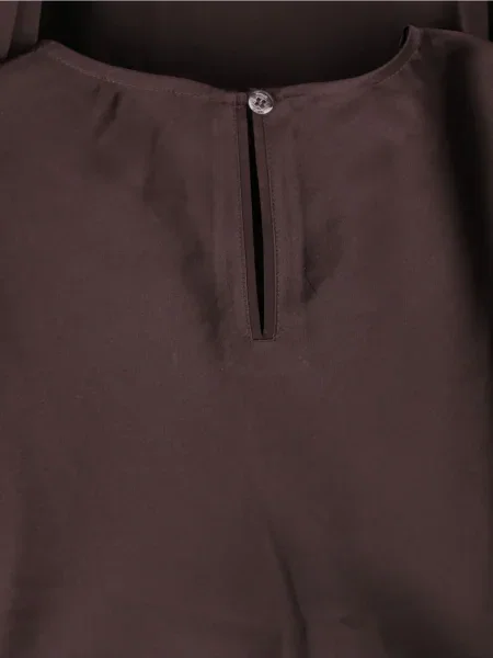 Rochie midi Staud până la genunchi de costum maro
