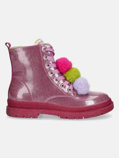 Outdoorová obuv Agatha Ruiz de la Prada fialová