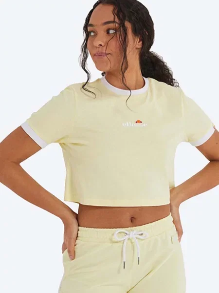 Тениска Ellesse жълто