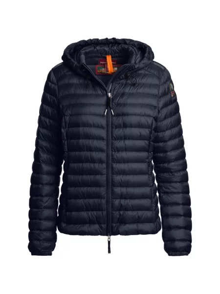 Geacă Parajumpers cu glugă albastru