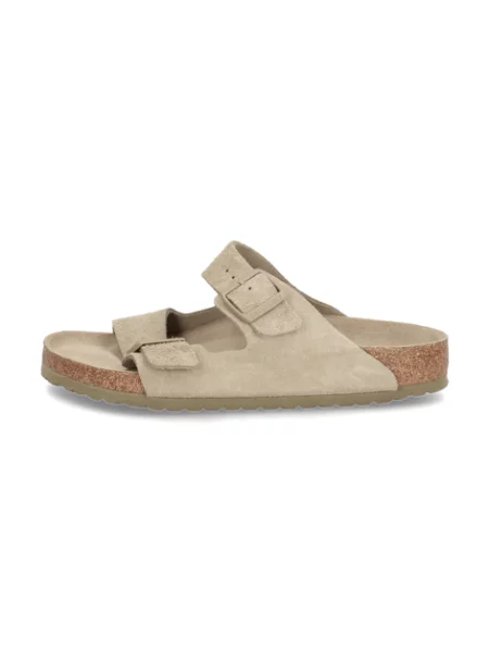 Pantofle Birkenstock zelené