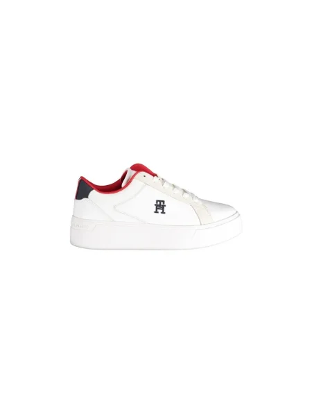 Tornacipő Tommy Hilfiger fehér