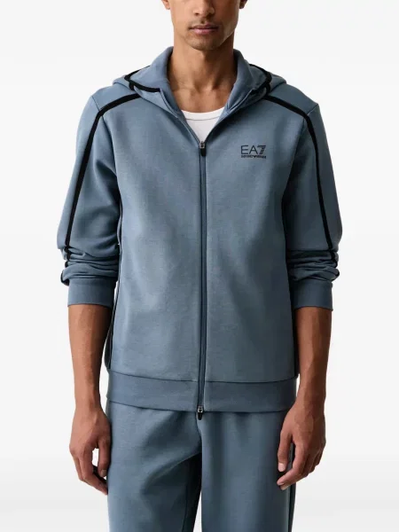 Trening Ea7 Emporio Armani cu imagine albastru