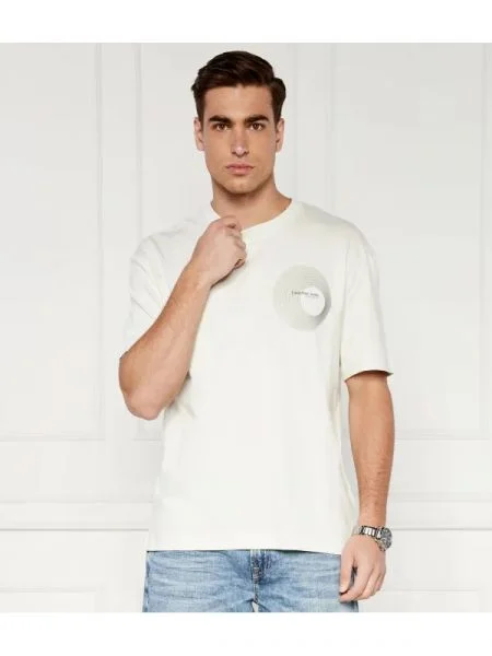 CALVIN KLEIN JEANS Póló CIRCLE FREQUENCY