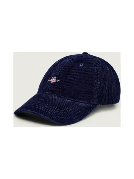 Gant Kordbársony baseball sapka SHIELD CORD fehér