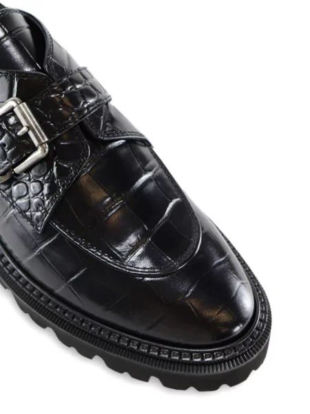 Pantofi derby Notabene negru