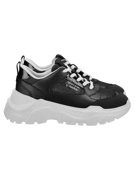Sneakersy Versace Jeans Couture czarne