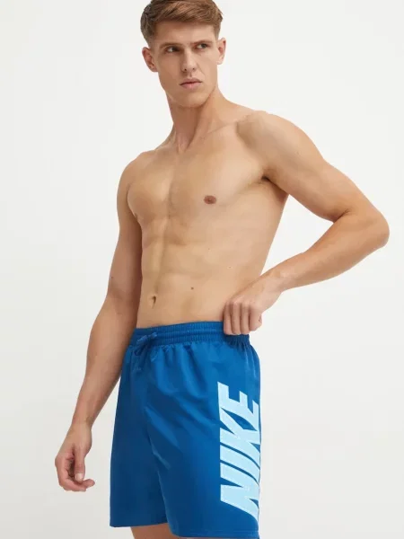 Nike Kopalne kratke hlače Big Block modra