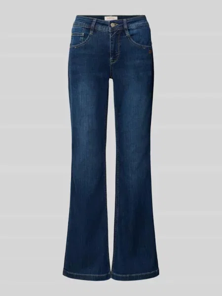 Jeansy Bootcut z efektem znoszenia Gang niebieskie