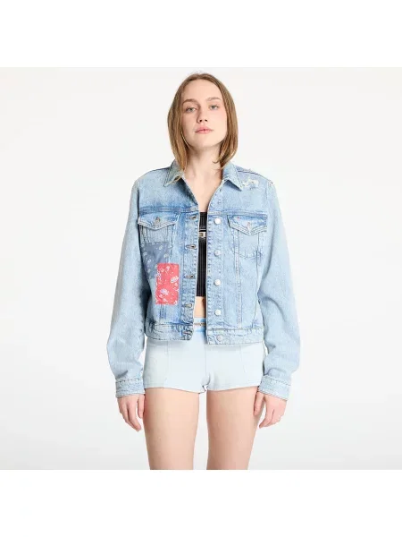 Дънки Tommy Hilfiger синьо