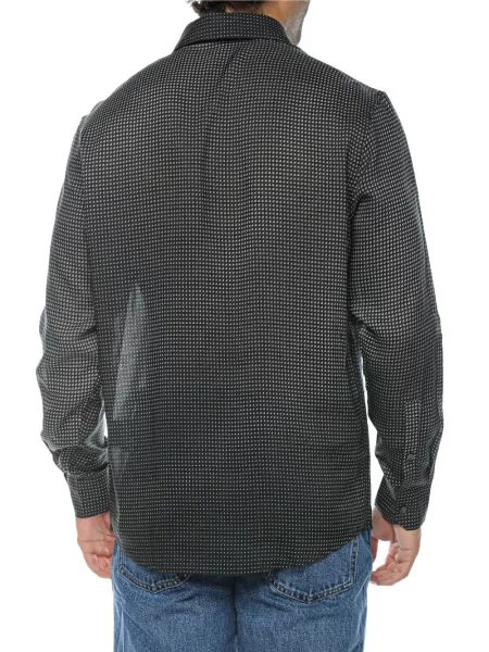 Hosszú ing Emporio Armani fekete