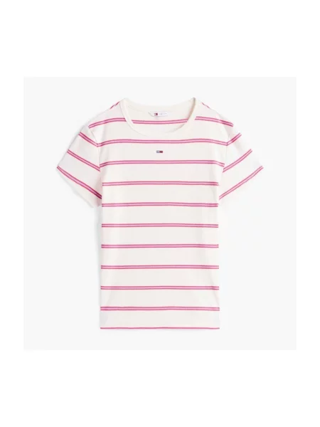 Majica Tommy Jeans bijela