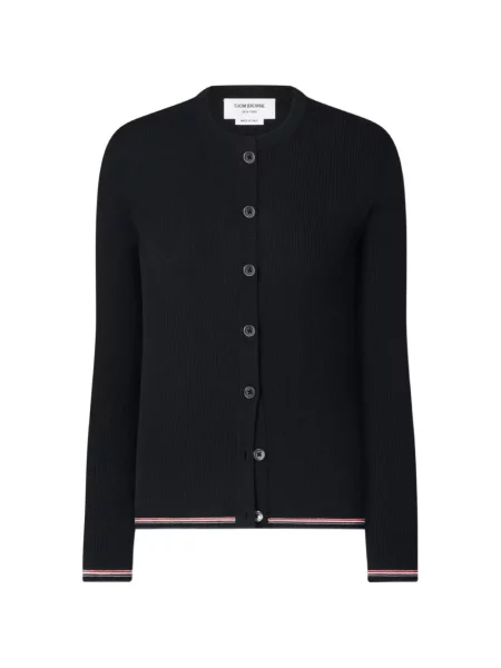 Cardigan Thom Browne negru