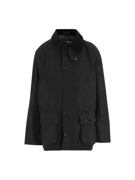 Barbour Kurtka przejściowa Ashby Tailored Fit czarny