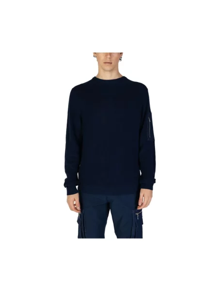 Sweter Antony Morato niebieski