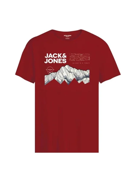 Tricou copii Jack & Jones roșu