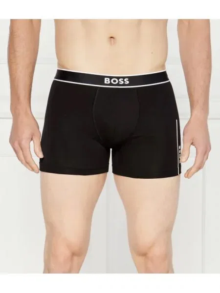 BOSS BLACK Boxeralsó fekete