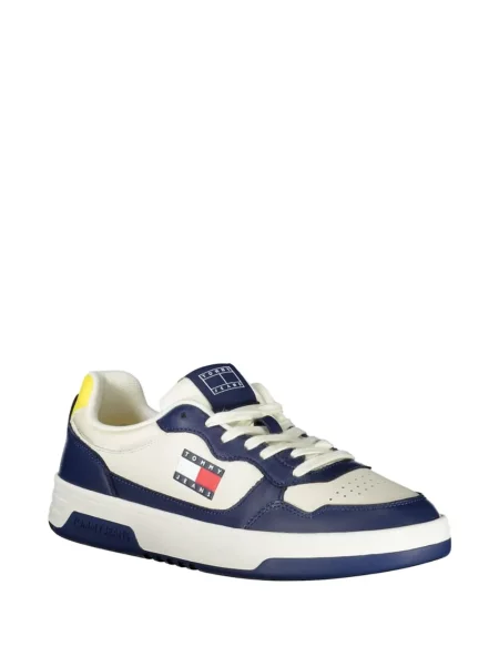 Sneakerși Tommy Hilfiger cu autograf