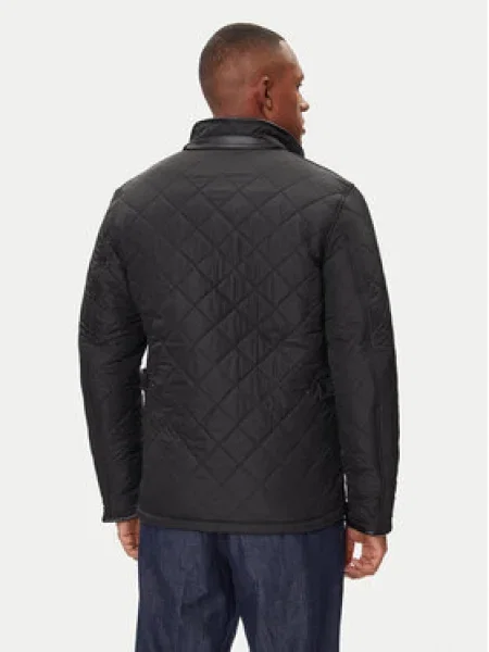Barbour Prechodná bunda Powell' čierna