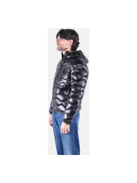 Kurtka puchowa Blauer USA Wave black czarna