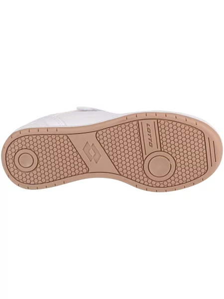Pantofi copii Lotto alb