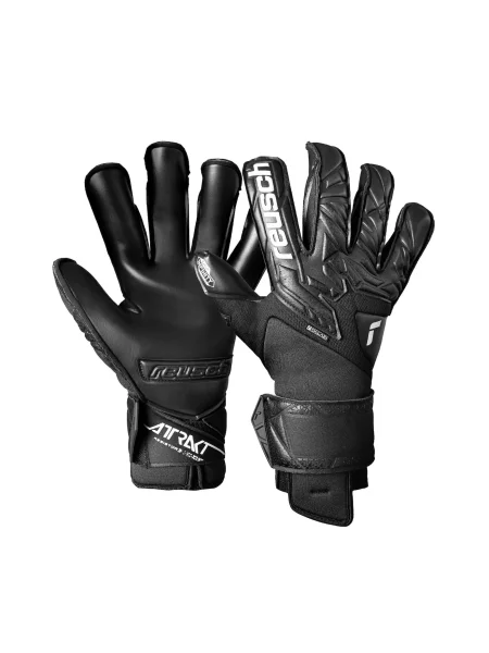 REUSCH Športne rokavice Attrakt Infinity Resistor' črna