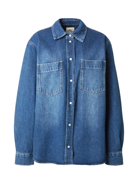 RIP CURL Bluză CRUISIN denim albastru