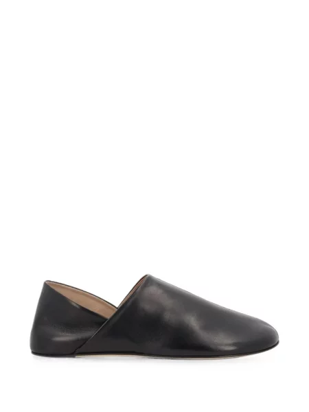 Chiloți Jw Anderson din piele slip-on negru