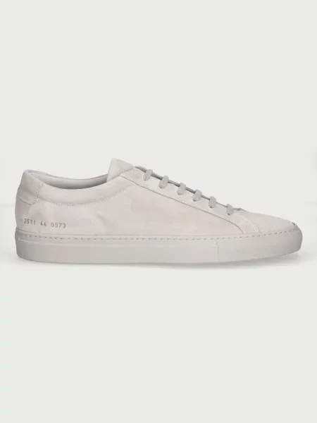 Common Projects Achilles Premium sneakers pentru bărbați din piele întoarsă
