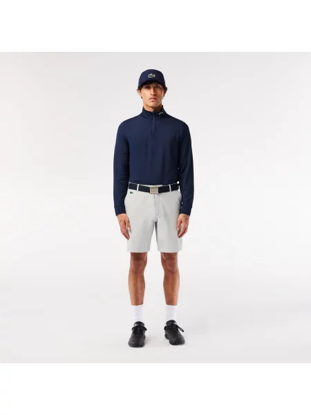 Lacoste Pasek Concept French Made granatowy