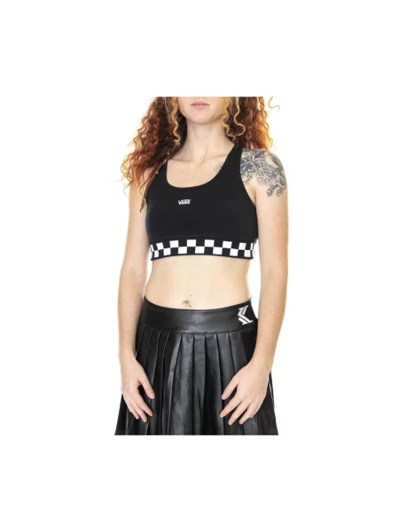 Top Vans bez rękawów czarny