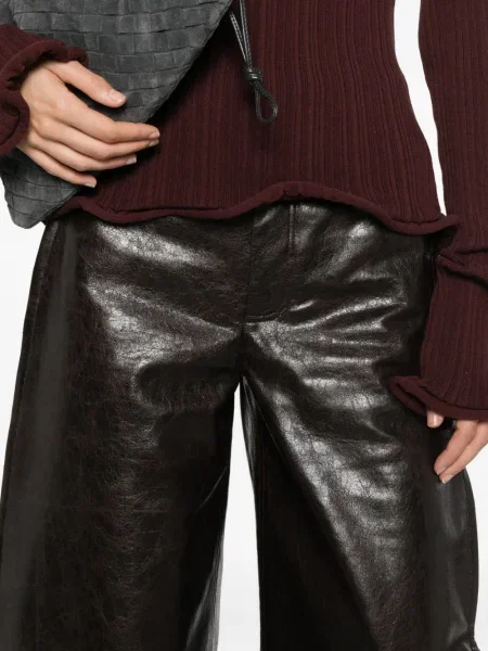 Pantaloni Séfr cu 5 buzunare maro