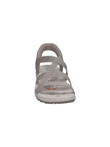 Pantofi Skechers stretch bej