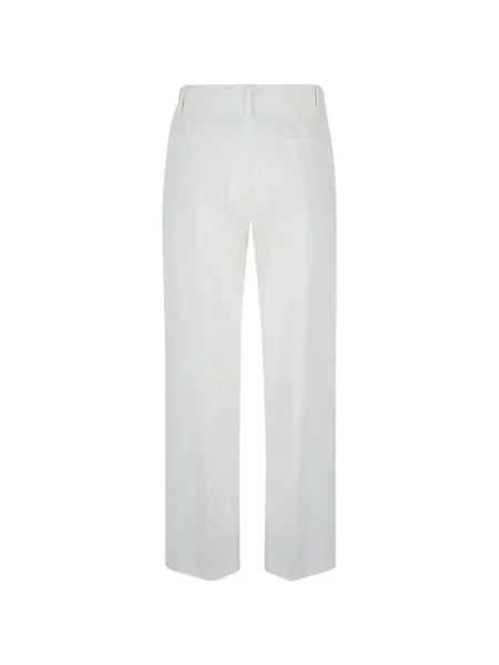 Pantaloni Fabiana Filippi alb