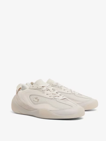 Кроссовки Lacoste бежевые