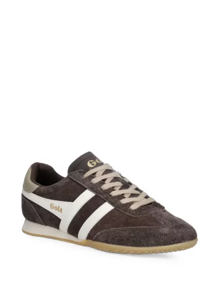 Sneakerși Gola maro
