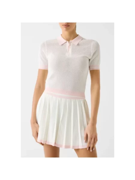 Koszulka polo Guess Activewear biała