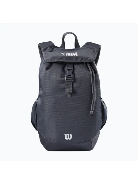 Wilson NBA Forge kosárlabda hátizsák fekete. Méret: 17 l fekete