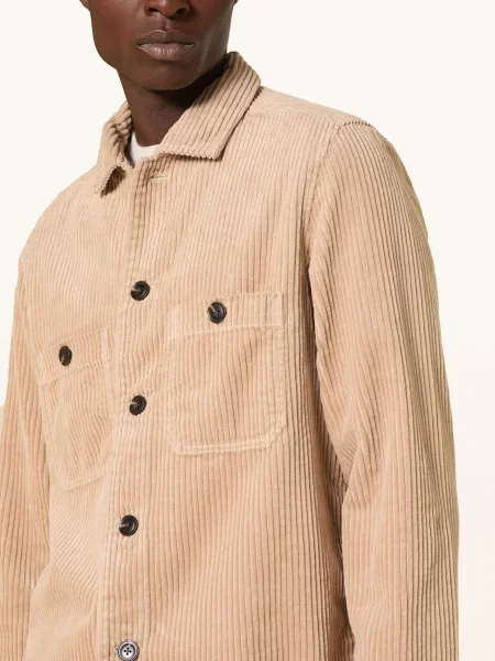 Olymp Manšestrová Bunda béžová