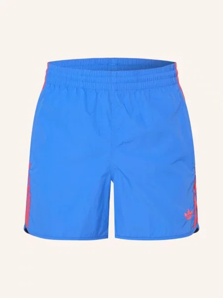 Adidas Originals Šortky Sprinter modrá červená