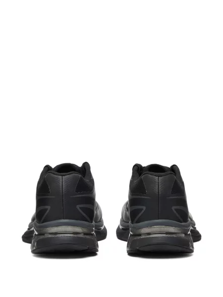 Tenisice Mm6 Maison Margiela X Salomon s printom crna