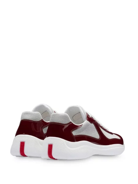 Sneakerși Prada roșu