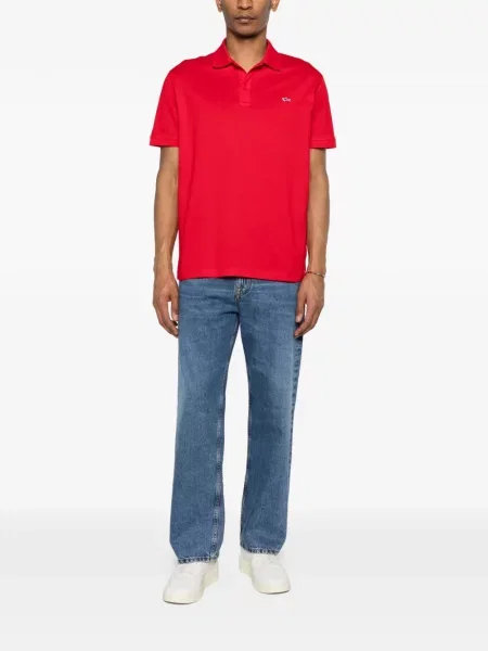 Polo Paul & Shark cu broderie roșu