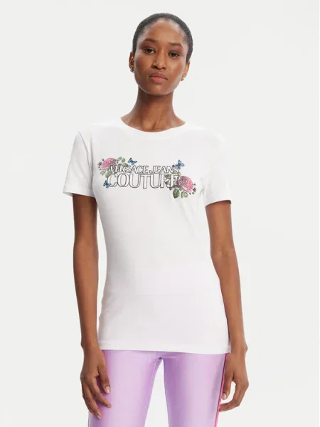 Versace Jeans Couture Tricou alb