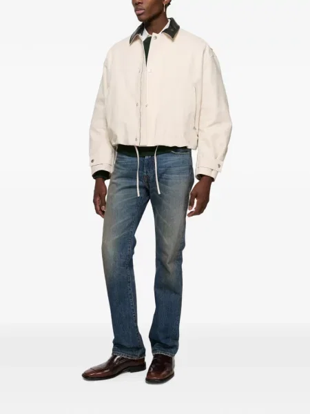 Gulerat geanta de piele Acne Studios