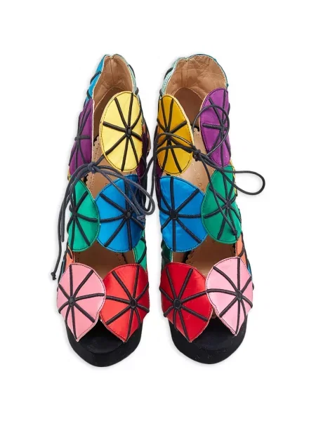 Sandale Charlotte Olympia s platformom