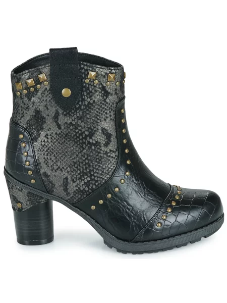 Pantofi Mustang negru